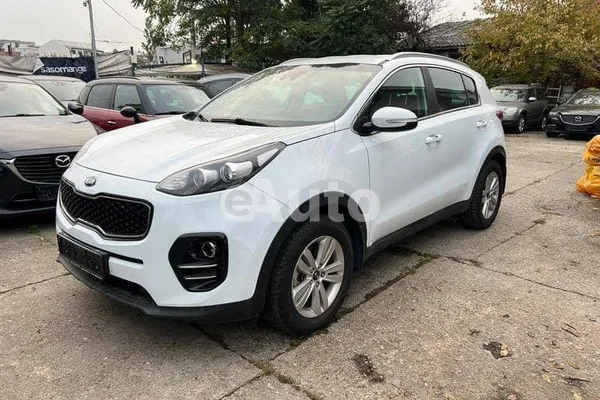 Kia Sportage — polovni automobil