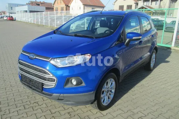 Ford EcoSport — polovni automobil
