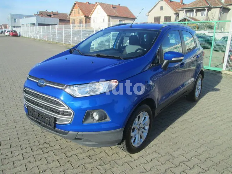 Ford EcoSport — polovni automobil
