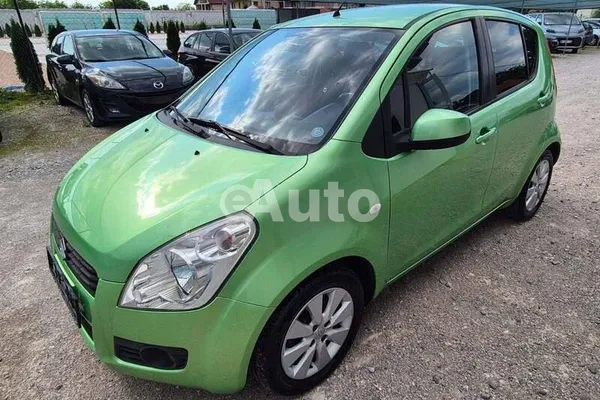 Suzuki Splash — polovni automobil