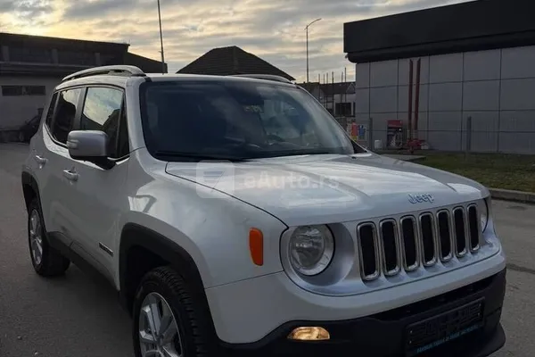 Jeep Renegade — polovni automobil
