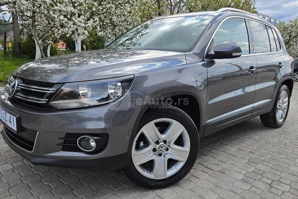 Volkswagen Tiguan — polovni automobil