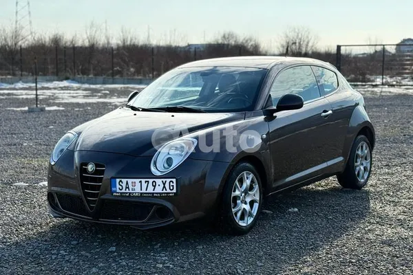Alfa Romeo MiTo — polovni automobil