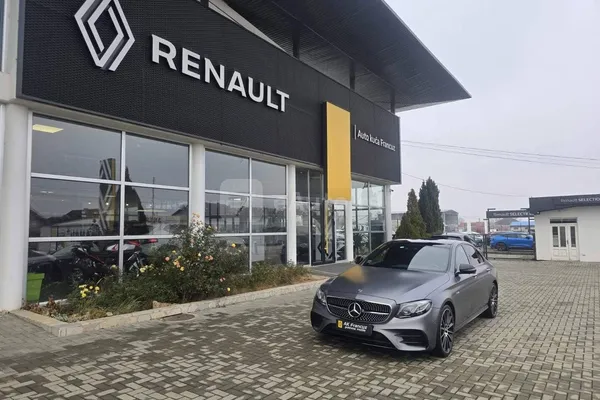 Mercedes Benz E 43 AMG — polovni automobil