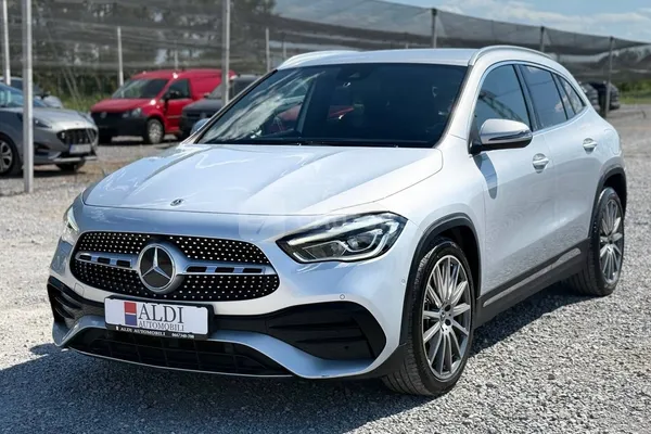 Mercedes Benz GLA 200 — polovni automobil