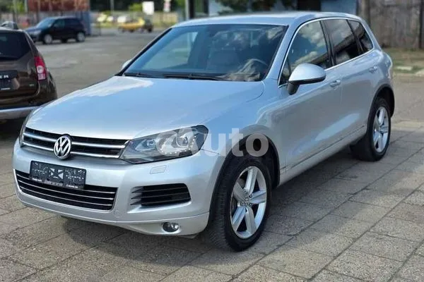 Volkswagen Touareg — polovni automobil