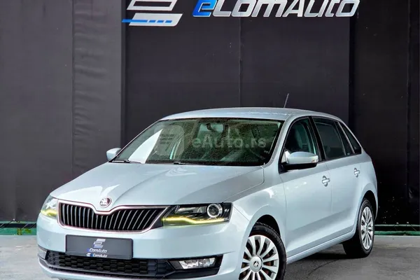 Škoda Rapid — polovni automobil