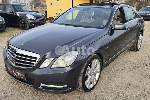 Mercedes Benz E 200 — polovni automobil