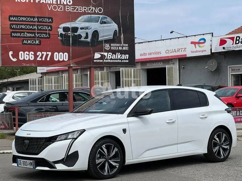 Peugeot 308 — polovni automobil