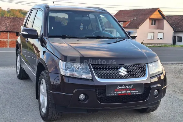 Suzuki Grand Vitara — polovni automobil