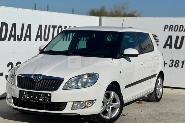 Škoda Fabia — polovni automobil