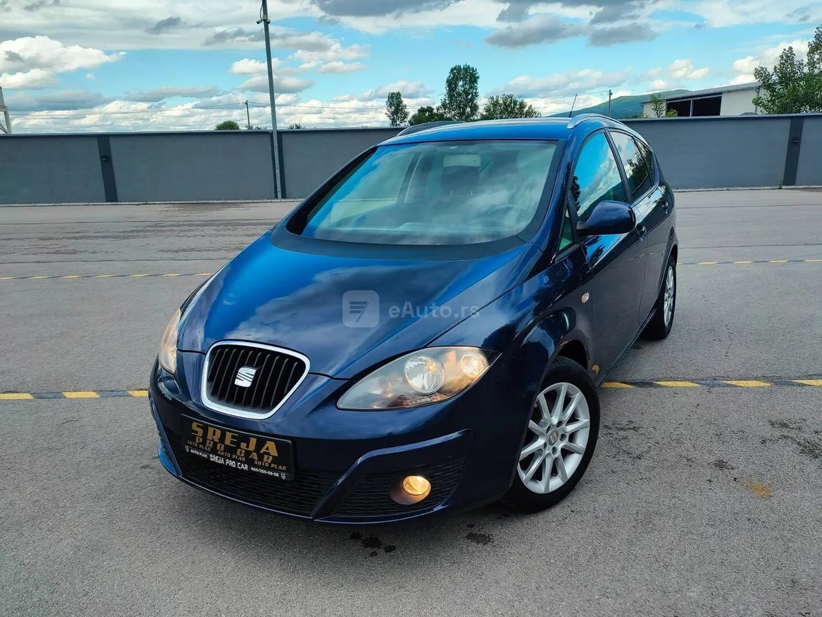 Seat Altea XL — polovni automobil