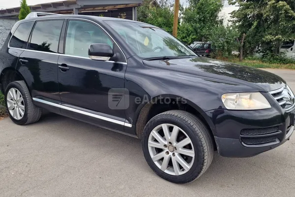 Volkswagen Touareg — polovni automobil