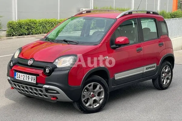 Fiat Panda — polovni automobil