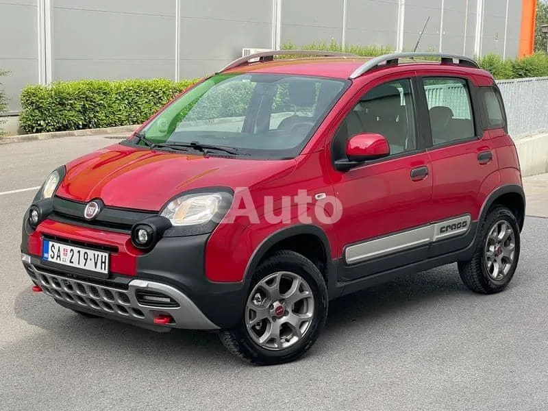Fiat Panda — polovni automobil