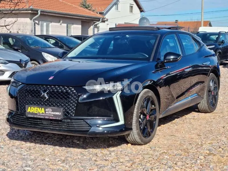 DS 4 — polovni automobil