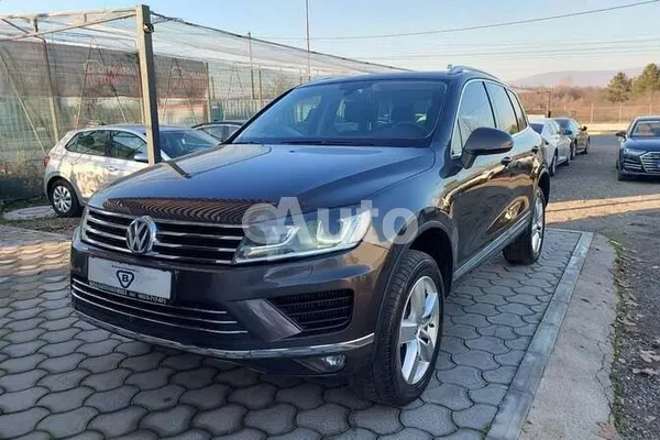 Volkswagen Touareg — polovni automobil