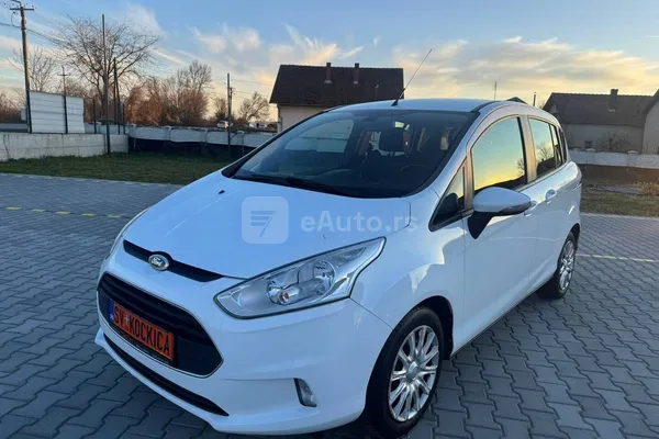 Ford B-Max — polovni automobil