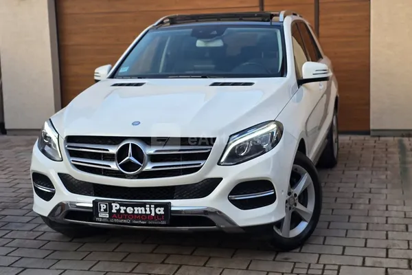 Mercedes Benz GLE 350 — polovni automobil