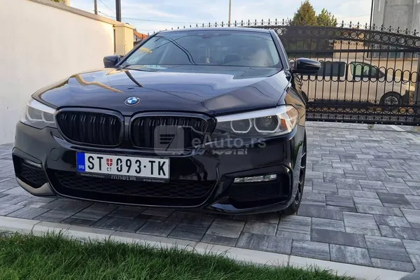 BMW 520 — polovni automobil