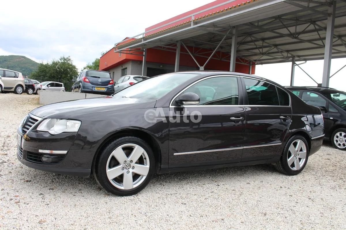 Volkswagen Passat B6 — polovni automobil