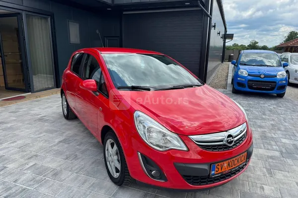 Opel Corsa D — polovni automobil