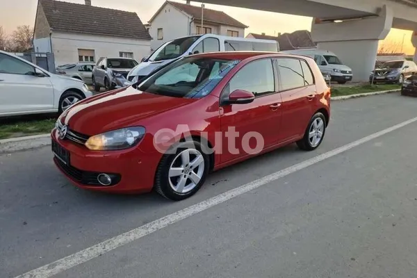 Volkswagen Golf 6 — polovni automobil