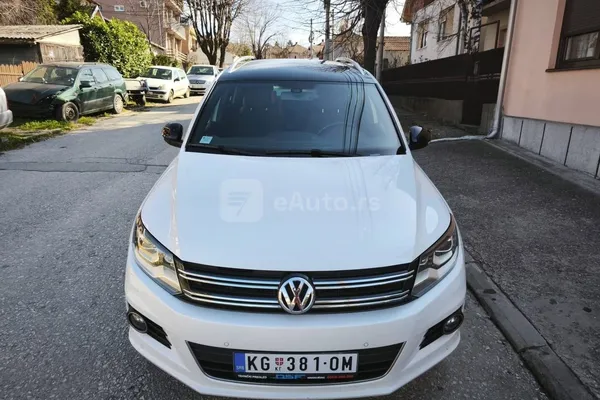 Volkswagen Tiguan — polovni automobil
