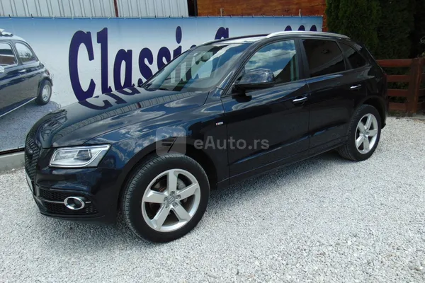 Audi Q5 — polovni automobil