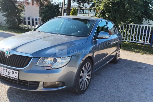 Skoda Superb — polovni automobil