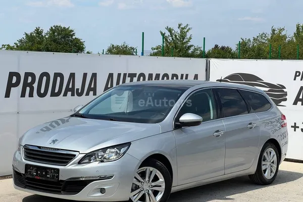 Peugeot 308 — polovni automobil