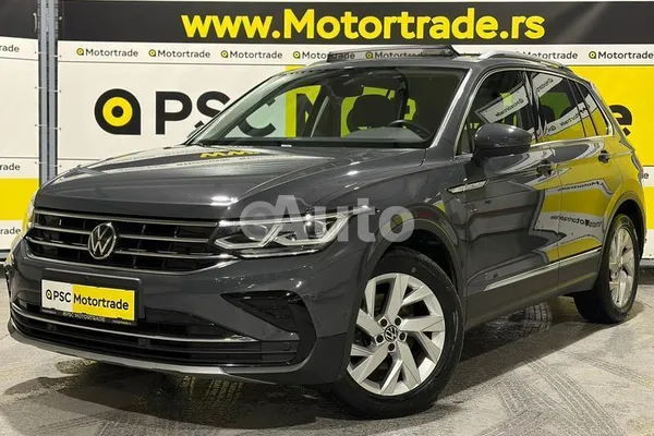Volkswagen Tiguan — polovni automobil