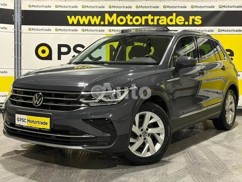 Volkswagen Tiguan — polovni automobil