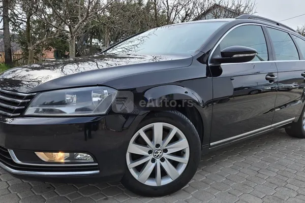 Volkswagen Passat B7 — polovni automobil