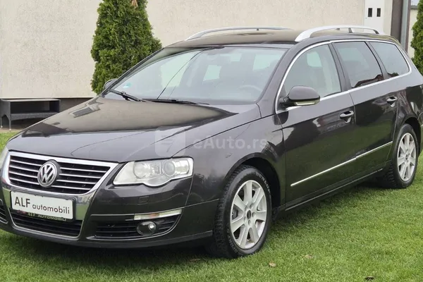 Volkswagen Passat B6 — polovni automobil