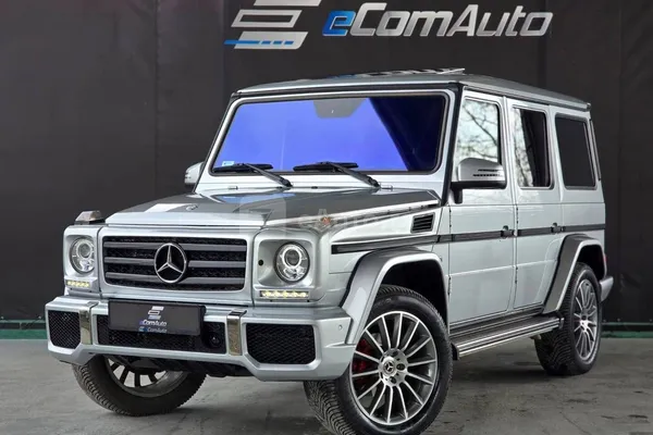 Mercedes Benz G 350 — polovni automobil