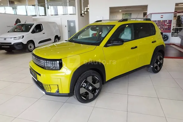 Fiat Grande Panda — polovni automobil
