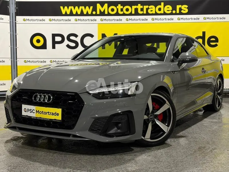 Audi A5 — polovni automobil