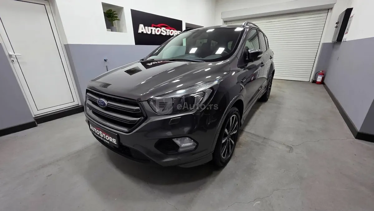 Ford Kuga — polovni automobil