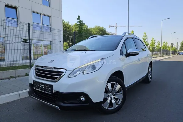 Peugeot 2008 — polovni automobil