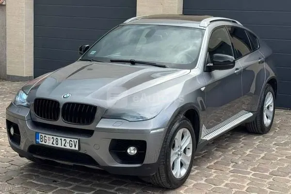 BMW X6 — polovni automobil