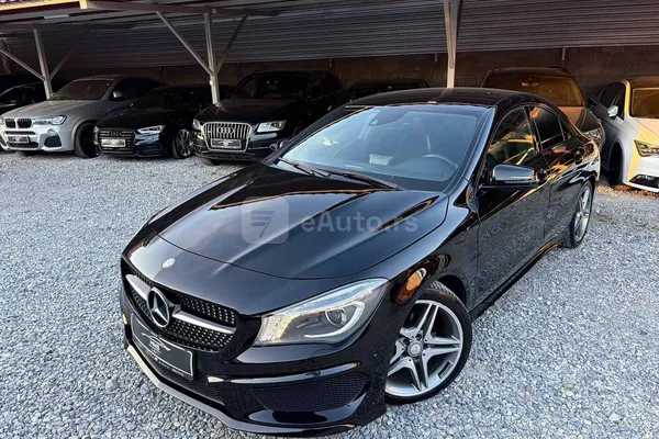 Mercedes Benz CLA 200 — polovni automobil