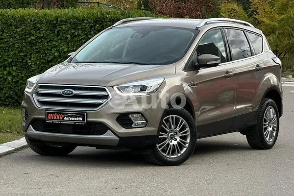Ford Kuga — polovni automobil