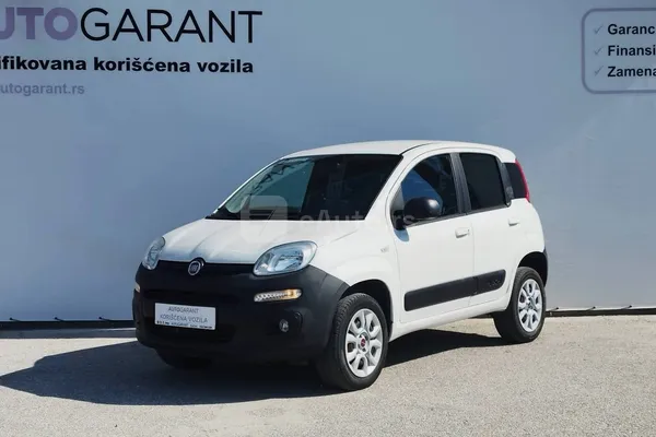 Fiat Panda — polovni automobil