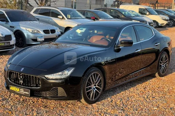 Maserati Ghibli — polovni automobil