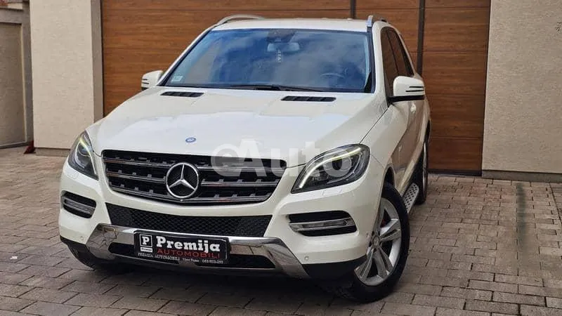 Mercedes Benz ML 250 — polovni automobil