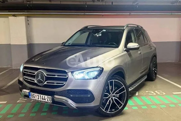Mercedes Benz GLE 350 — polovni automobil