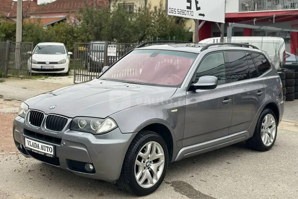 BMW X3 — polovni automobil