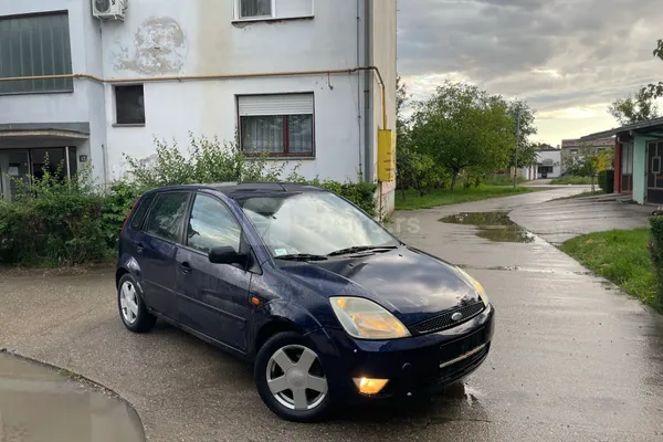Ford Fiesta — polovni automobil