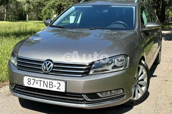 Volkswagen Passat B7 — polovni automobil